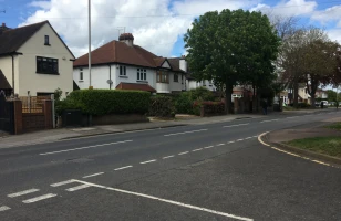 Gidea Park houses